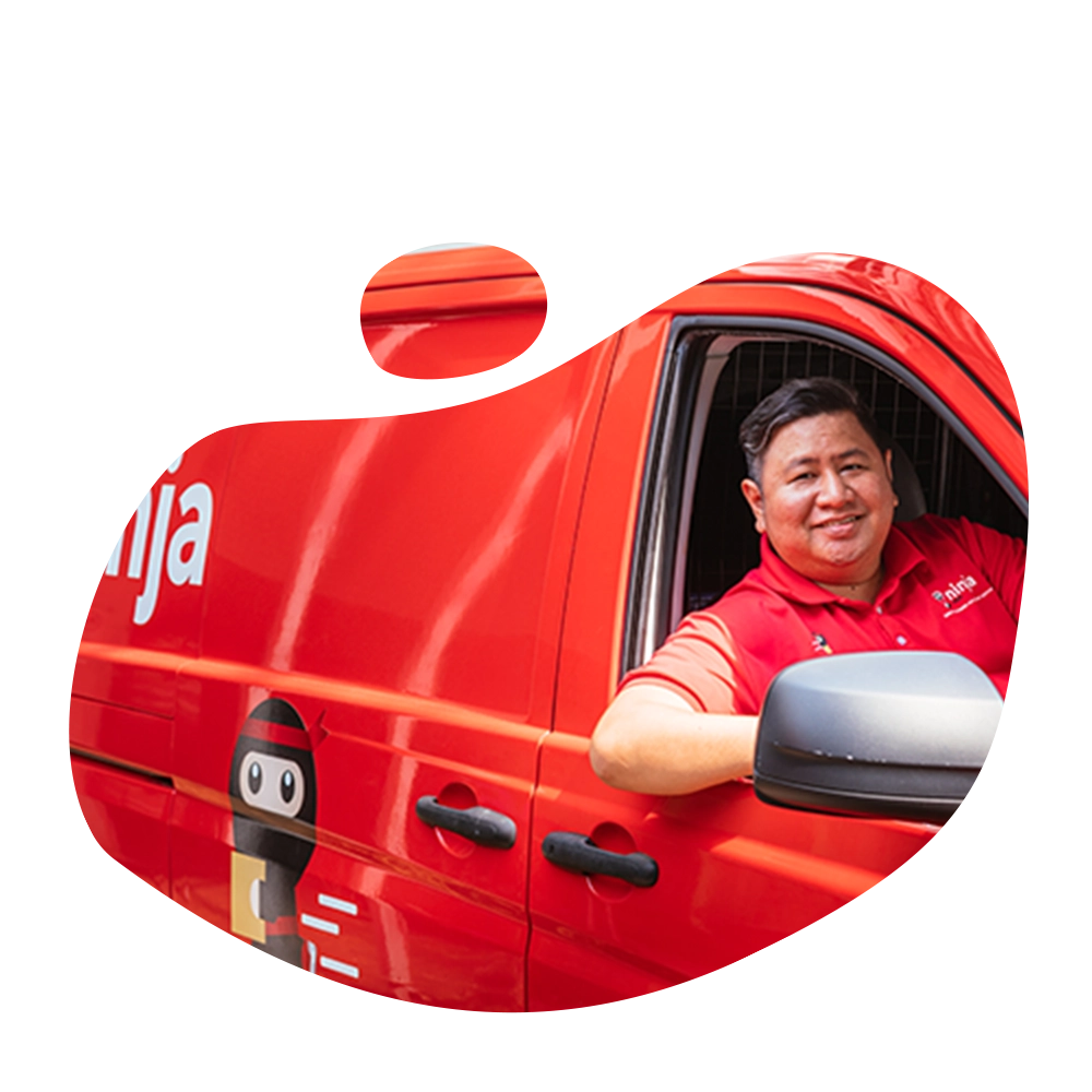 Become a Ninja Van driver in Malaysia