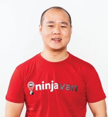 Shaun Chong, one of the founders of Ninja Van
