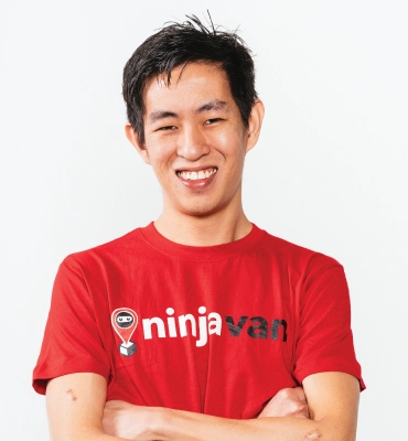 Boxian Tan, one of the founders of Ninja Van