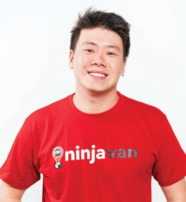 Lai Chang Wen, one of the founders of Ninja Van