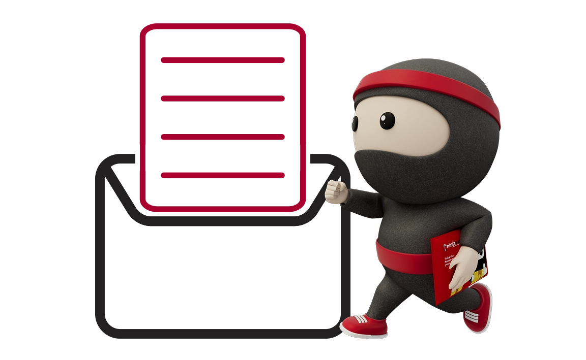 Cards and docu icon with Ryo